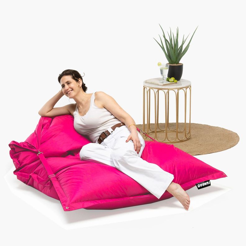 Pouf Tumbao Correa, Indoor/Outdor.-1