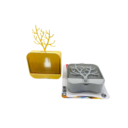 Jabonera Con Soporte De Pared-0
