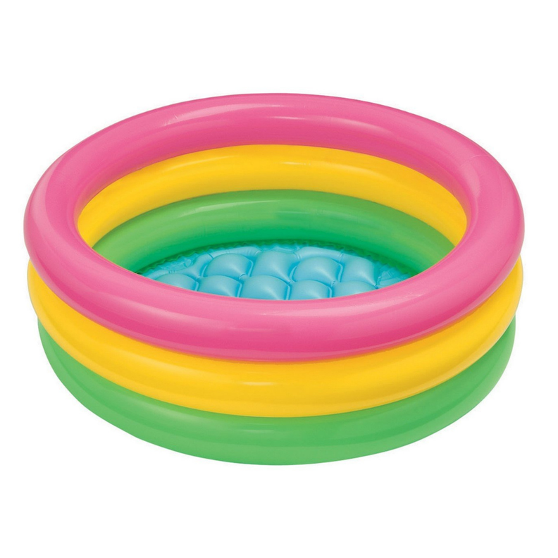 Piscina Bebé Inflable 61x22 Cm Sunset Glow-0