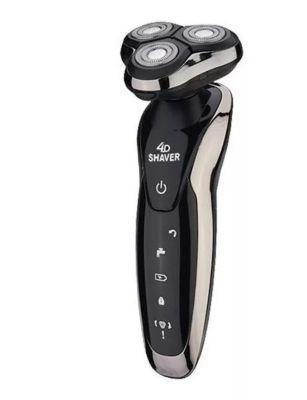 Maquina De Afeitar Electrica SK-3007 Usb Depiladora Corta Vello -0