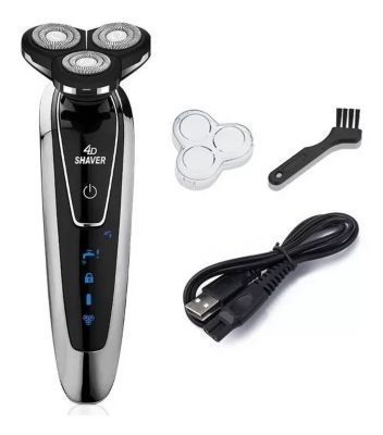 Maquina De Afeitar Electrica SK-3007 Usb Depiladora Corta Vello -2