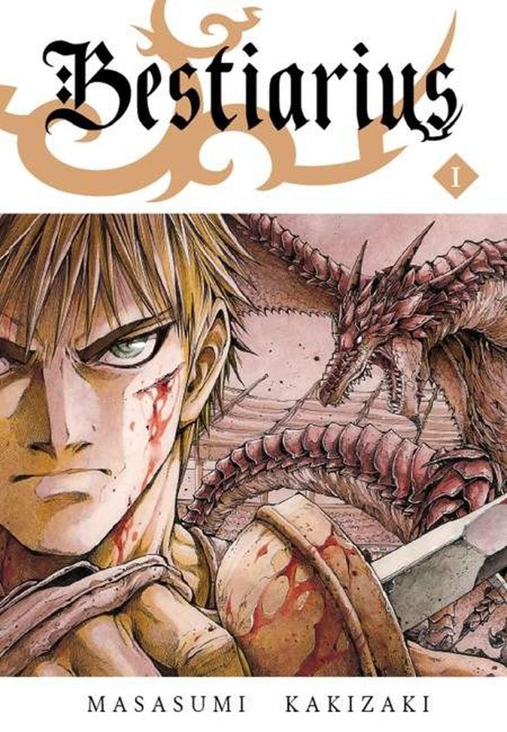 Manga Bestiarius 01 - Tomo I - España-0