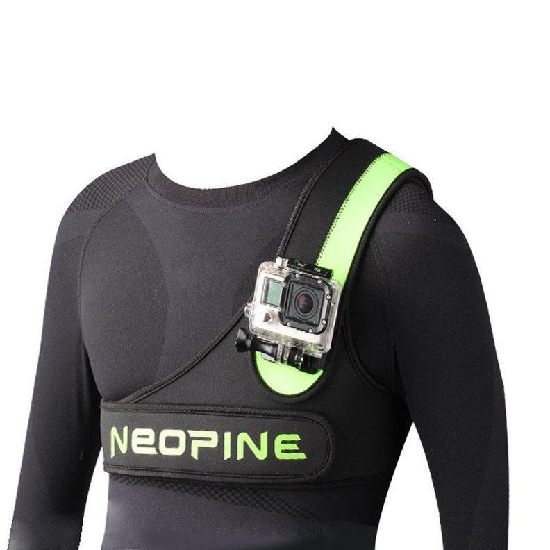 Chesty Pectoral para Cámaras Gopro-4