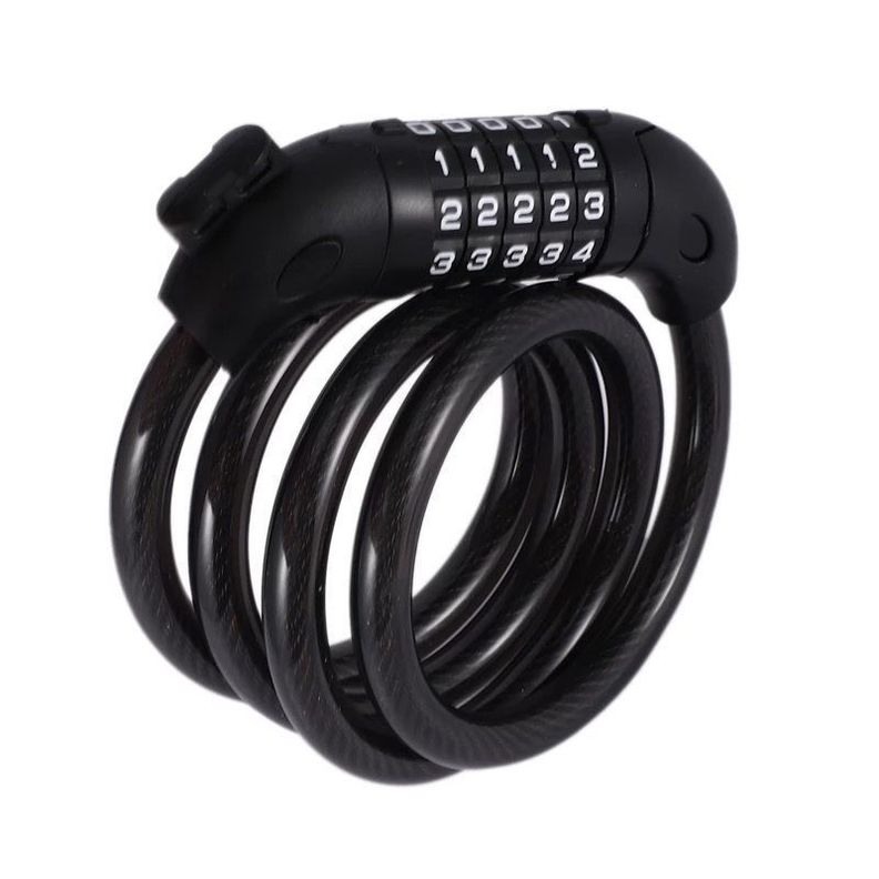 Candado Para Bicicleta o de  Moto Con Clave Seguridad -2