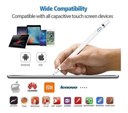 Lapiz Touch Para Tablet Smartphone Ipad Iphone-2