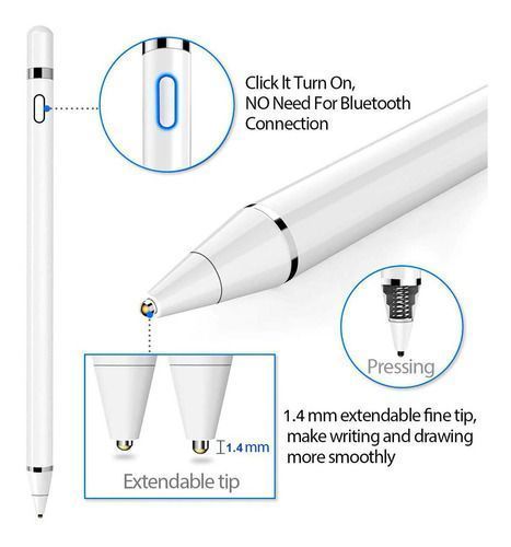 Lapiz Touch Para Tablet Smartphone Ipad Iphone-3