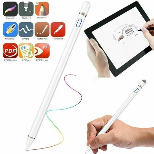 Lapiz Touch Para Tablet Smartphone Ipad Iphone-1