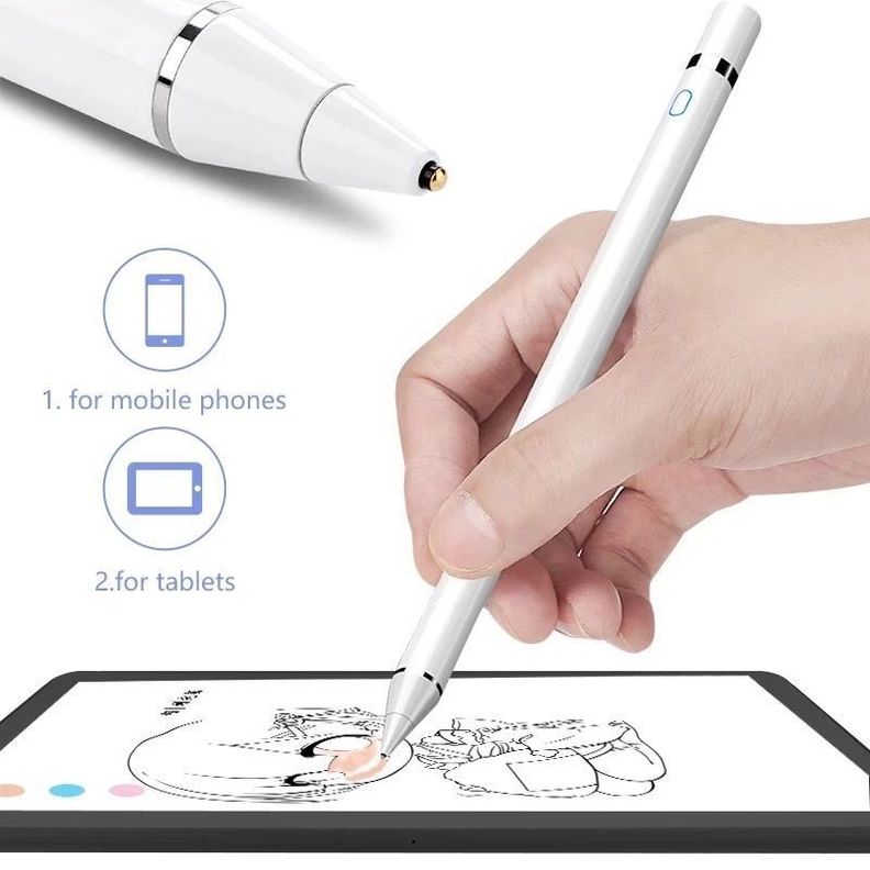 Lapiz Touch Para Tablet Smartphone Ipad Iphone-6