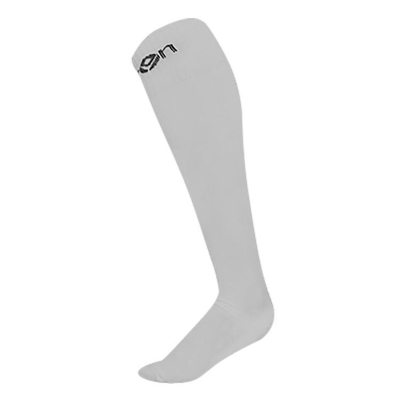 MEDIAS DE FUTBOL MACRON BLANCO-0