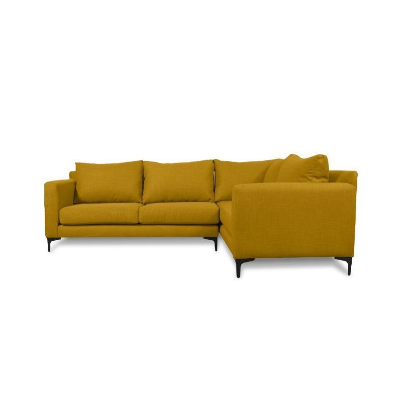Seccional Alanna Felpa Ambarino Amarillo
