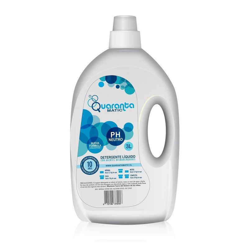 Detergente Premium PH Neutro 3 lts-0