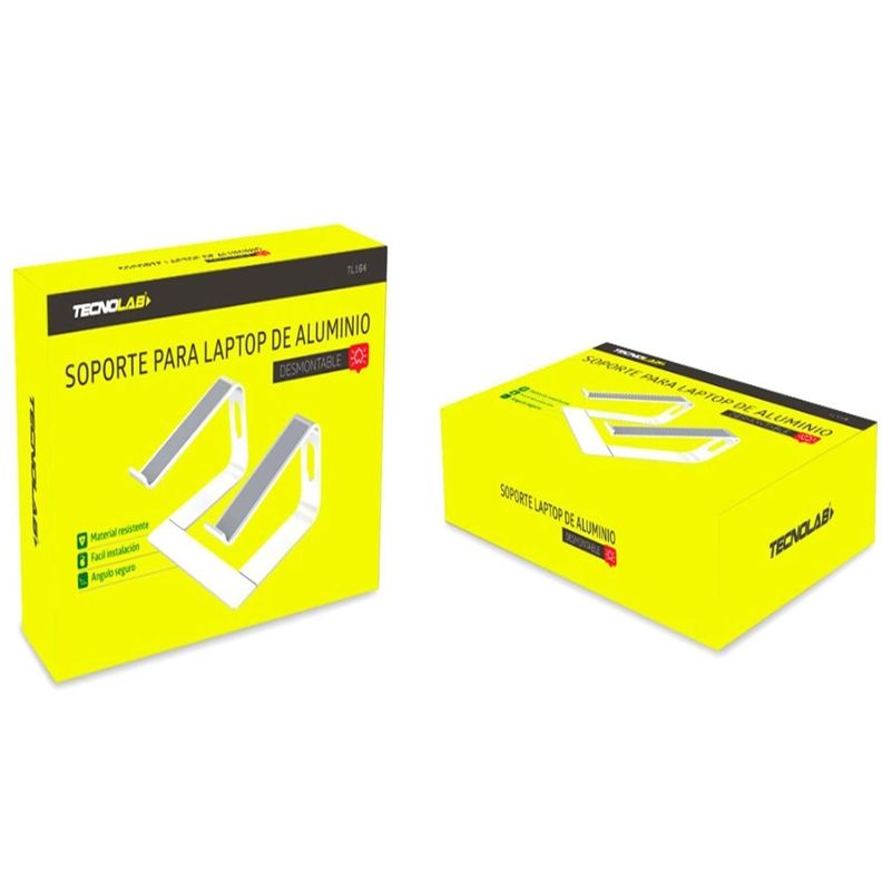 Soporte Desmontable Para Notebook Ergonomico Tecnolab-2