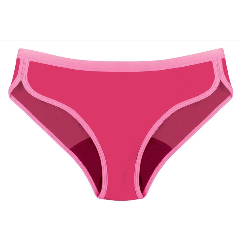 Calzón Menstrual Aluna Sport Fucsia-1