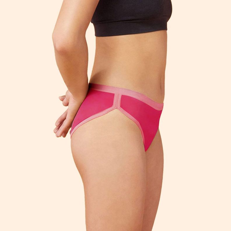 Calzón Menstrual Aluna Sport Fucsia-2