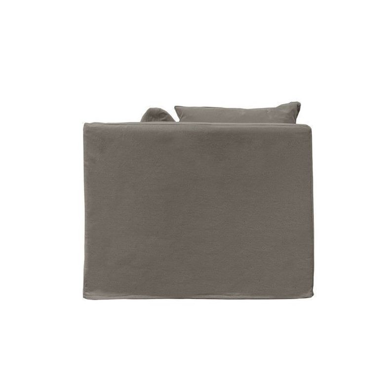 Sofá Puelo Lino Gris Piedra 3C-2