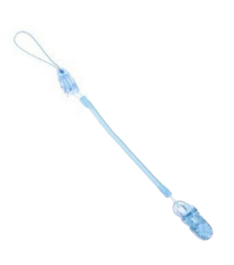 Seguro cadena chupete con clip-0