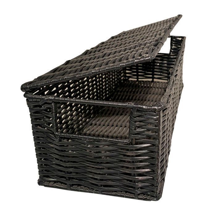Cesto Plastico con tapa-2