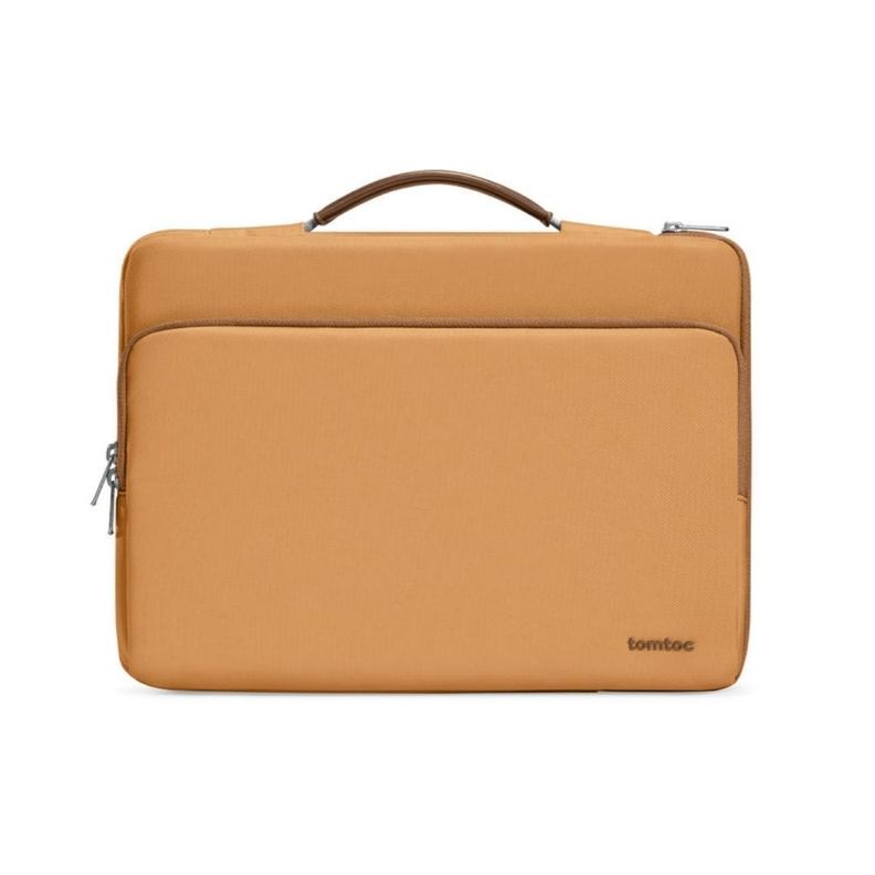 Tomtoc Maletín A14 para Notebook/Macbook Pro hasta 14" - Naranja-0
