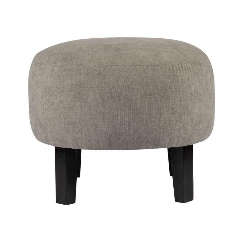 Pouf Jack Gris-Claro Altea 48x48x40 cm Máxima Design-0