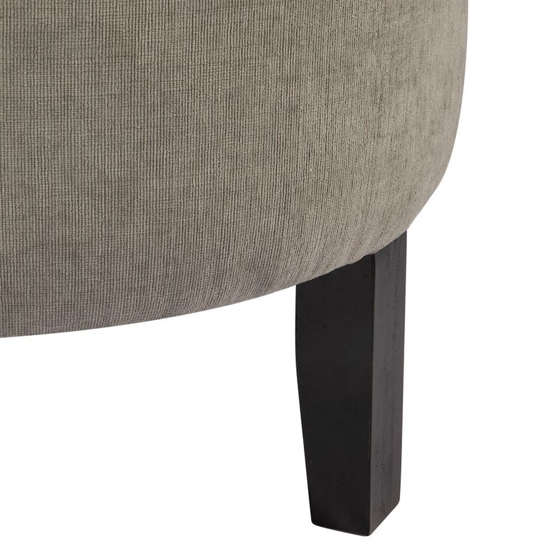 Pouf Jack Gris-Claro Altea 48x48x40 cm Máxima Design-3