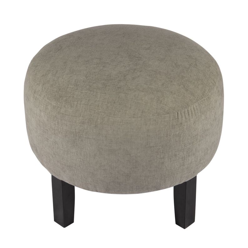 Pouf Jack Gris-Claro Altea 48x48x40 cm Máxima Design-1