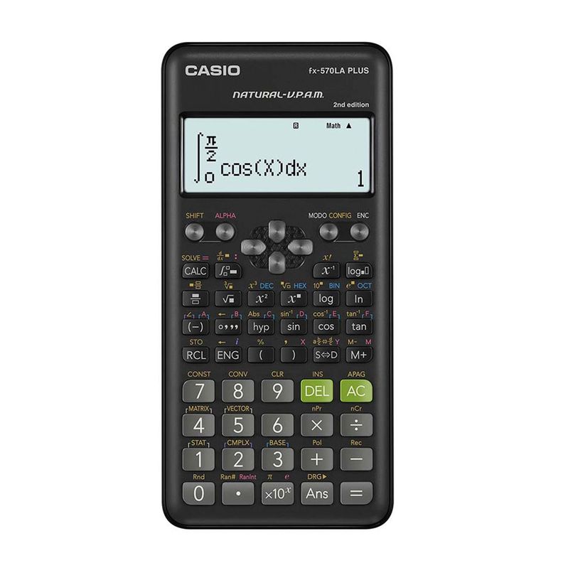 CALCULADORA CIENTIFICA 417 FUNC. CASIO-0