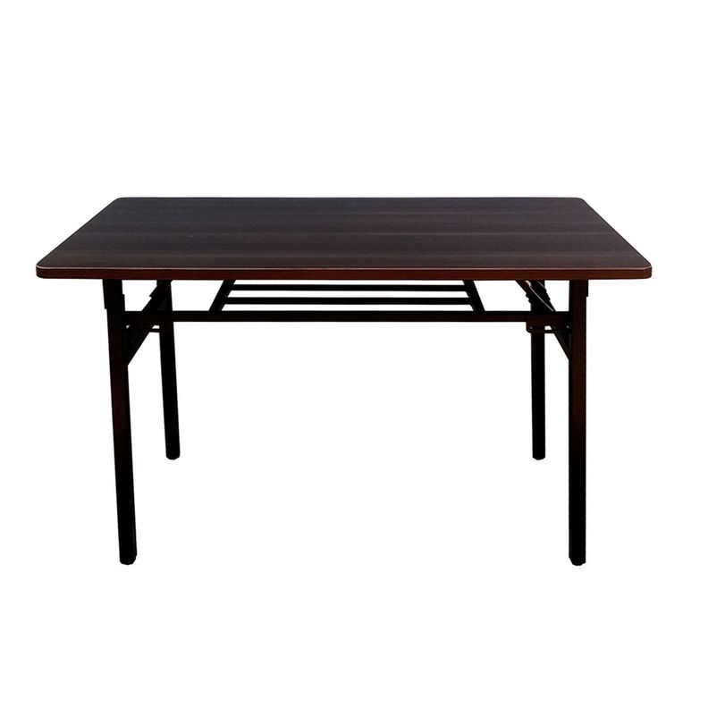 Escritorio Plegable Negro Base Metalica Mobitat-1