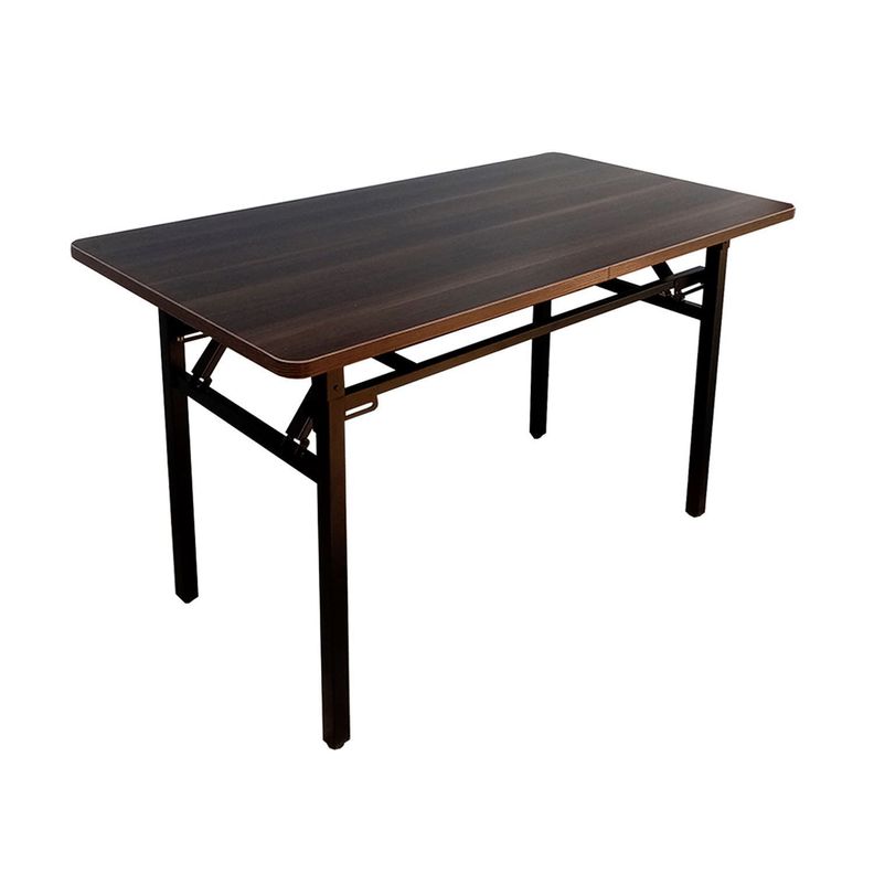 Escritorio Plegable Negro Base Metalica Mobitat-0