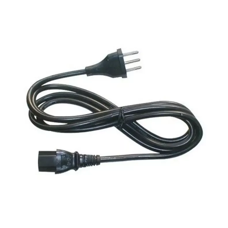 Cable De Poder Para Pc 1.8m Y Otros 220v / Calidad-1
