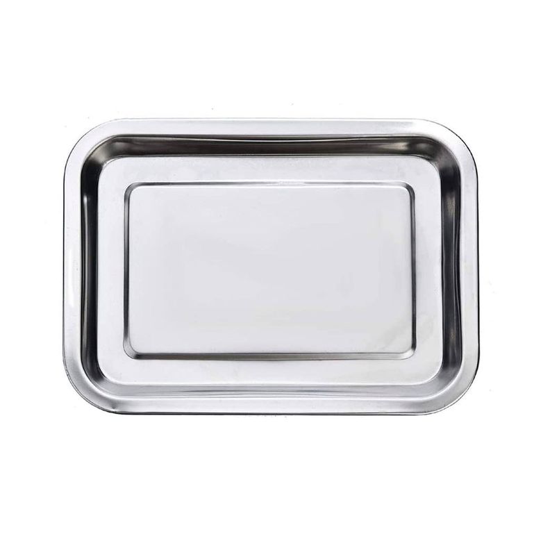 Tabla de Madera Acacia con Bandeja de Acero – Wayu-2
