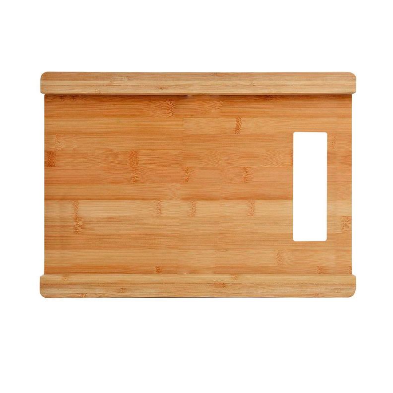 Tabla de Madera Acacia con Bandeja de Acero – Wayu-3