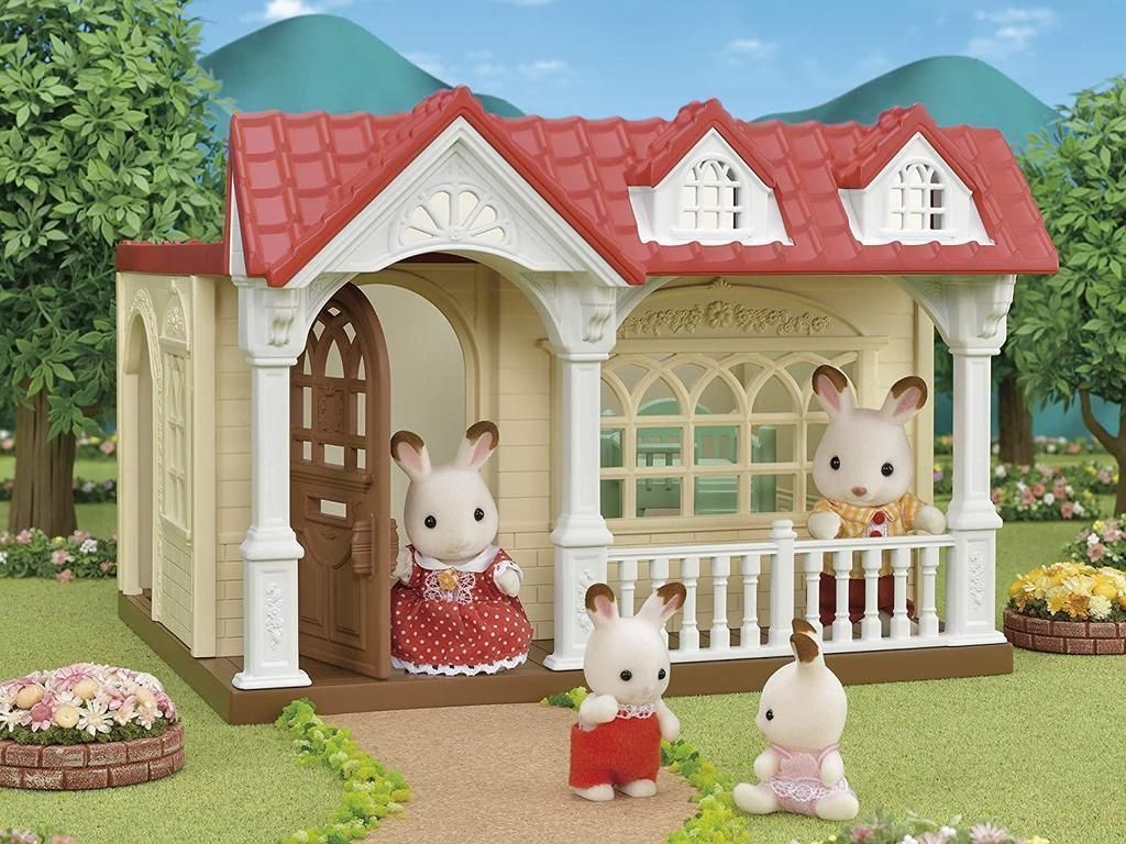 casa sweet raspberry sylvanian families 5393 -1