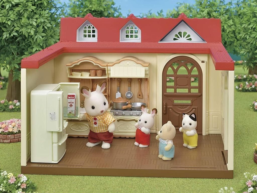 casa sweet raspberry sylvanian families 5393 -2