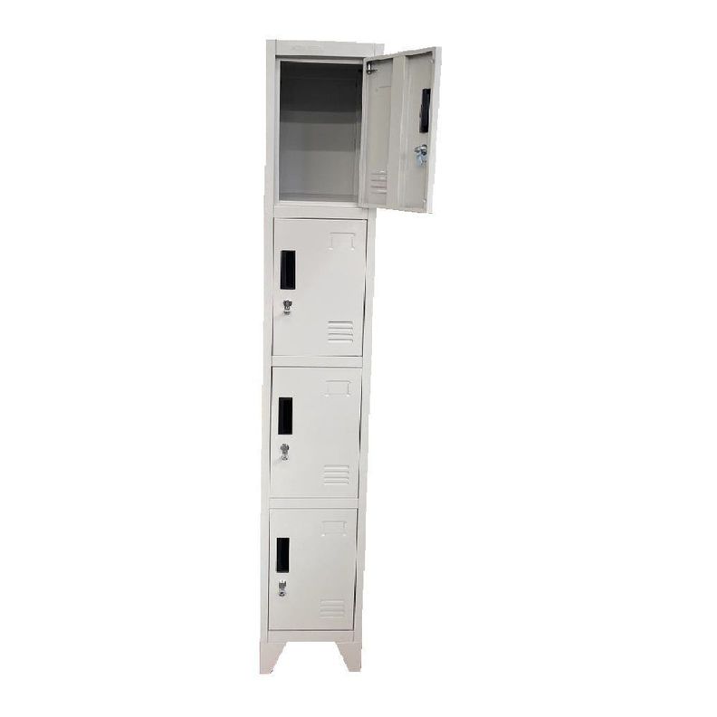 Locker Metálico 1 cuerpo 4 puertas-1