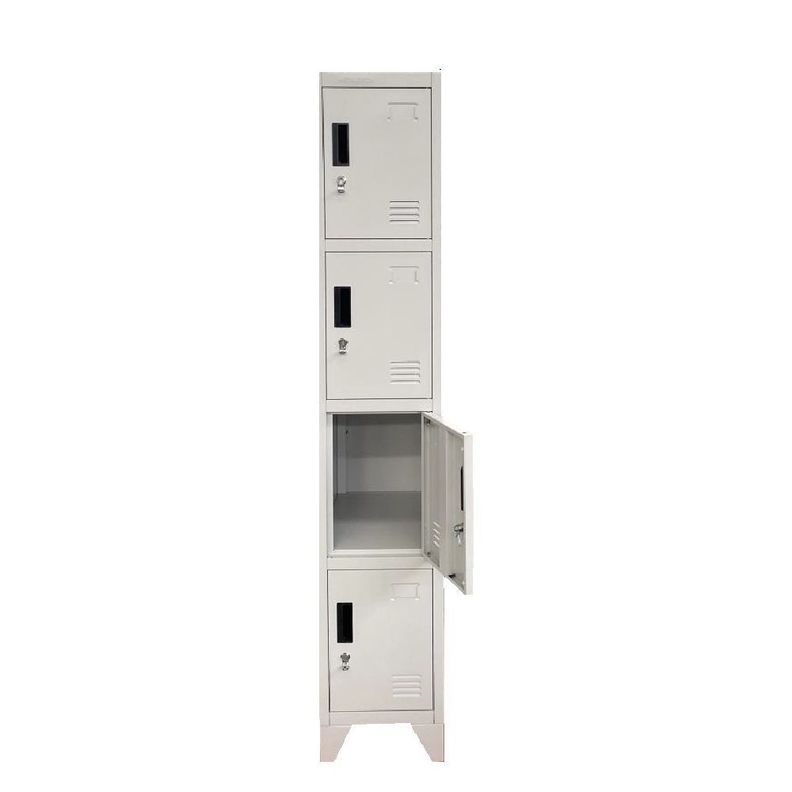 Locker Metálico 1 cuerpo 4 puertas-2