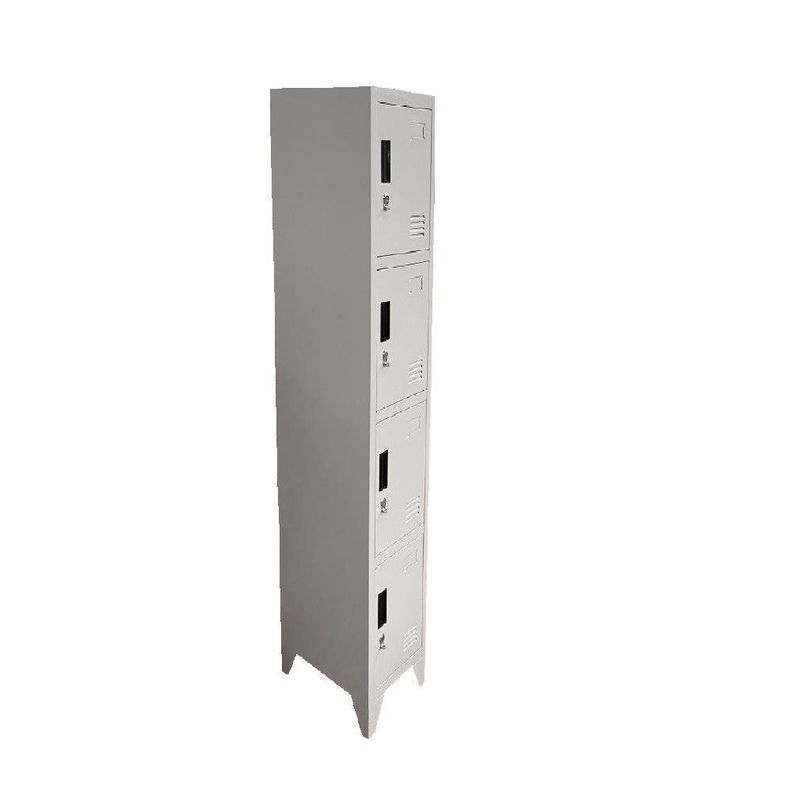 Locker Metálico 1 cuerpo 4 puertas-3