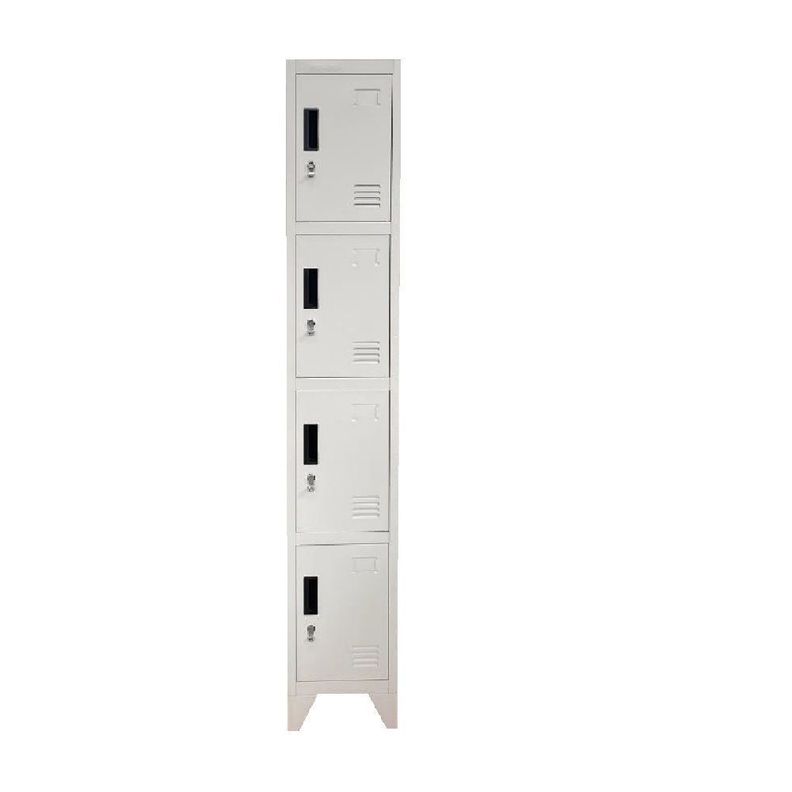 Locker Metálico 1 cuerpo 4 puertas-0