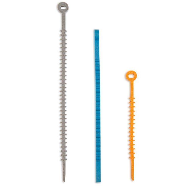 Set de 24 Amarra Cables Reutilizables Q-Knot Plus.-0