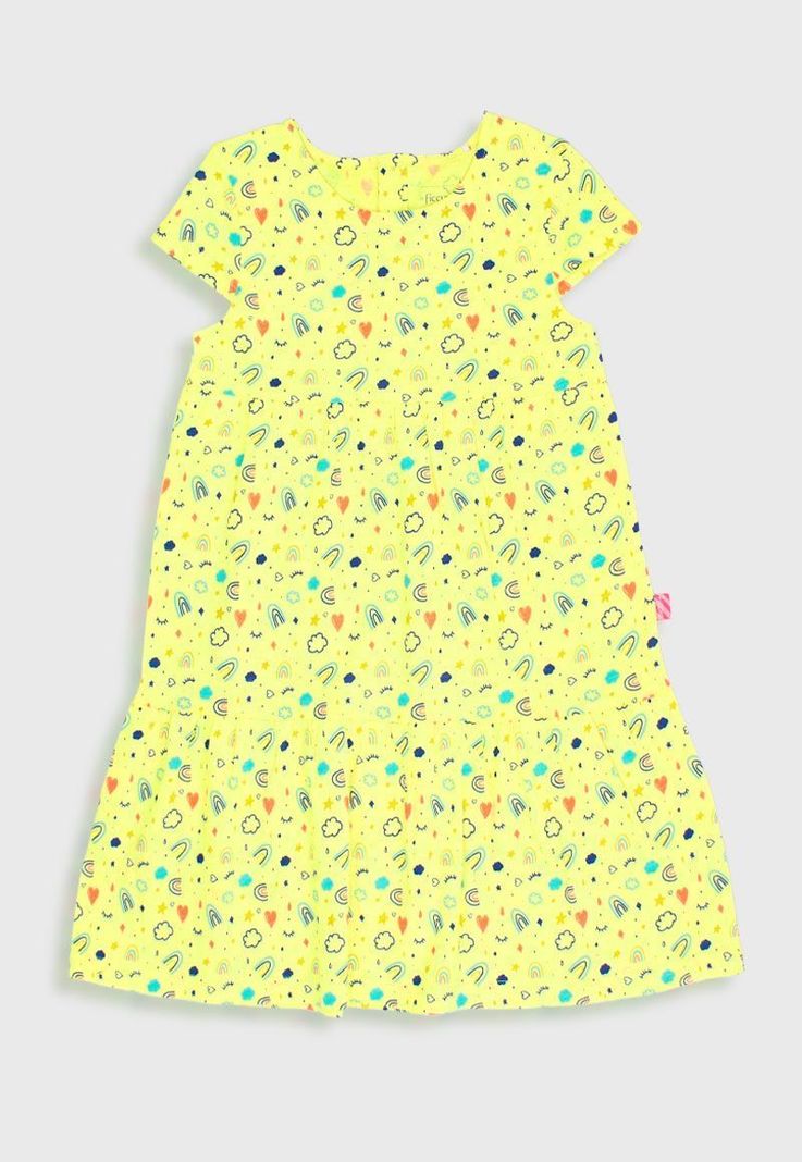 Vestido kids niña slub 323-0