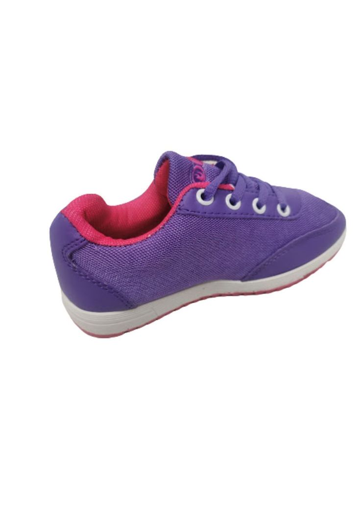 Zapatilla Deportiva Unicornio Morado Niña-1