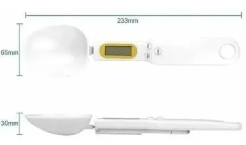 Balanza Cocina Gramera Cocina Pesa Gramera Cuchara 500 Grs-1