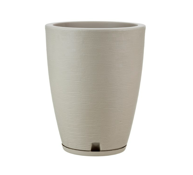MACETERO FLORIDIS AMSTERDAM BEIGE 44CM DE ALTO-0