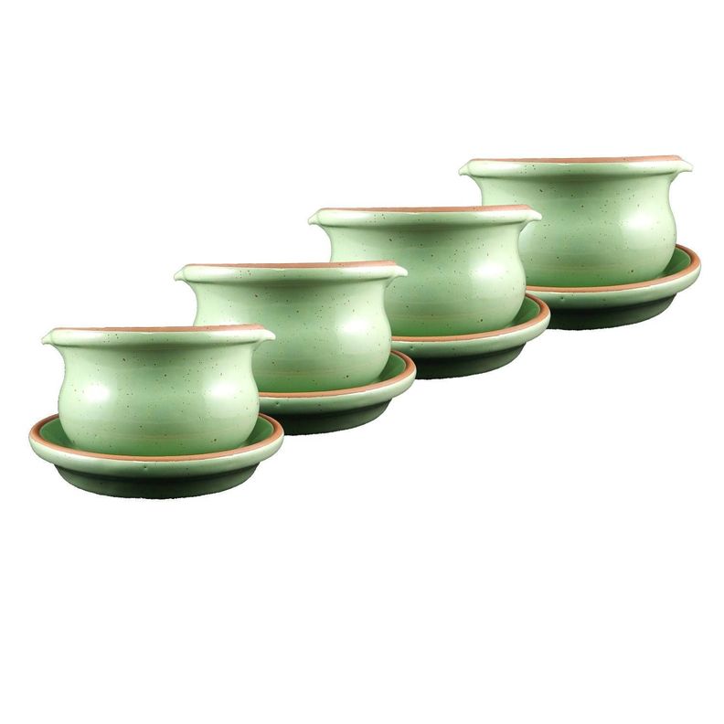 Set de Cacerolas Mestiza Menta Miel-0