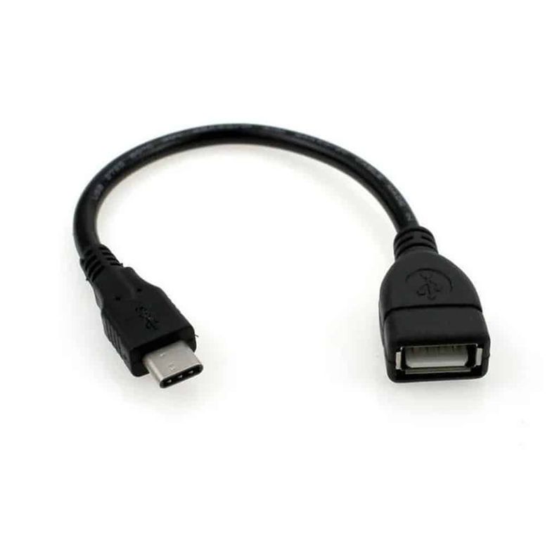 Cable OTG Tipo C A Entrada Usb 15cm Para Conectar Usb - tipo C-2