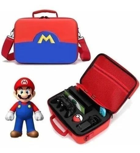 Bolso Protector De Transporte Para Nintendo Switch Retro-2