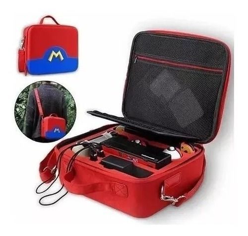 Bolso Protector De Transporte Para Nintendo Switch Retro-4