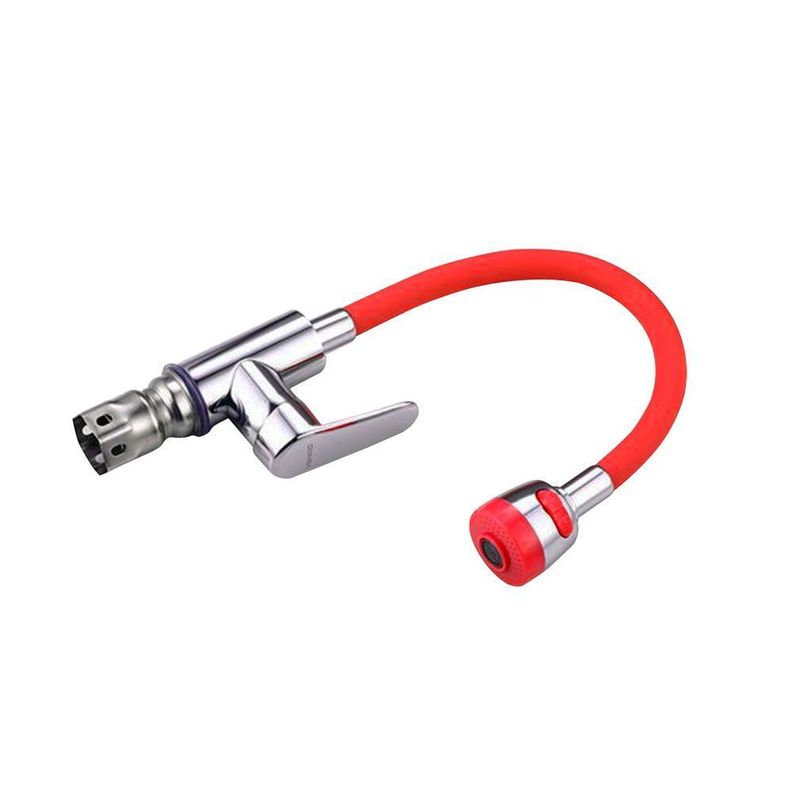 Manguera Flexible Lavaplatos Cocina Llave Rojo-3