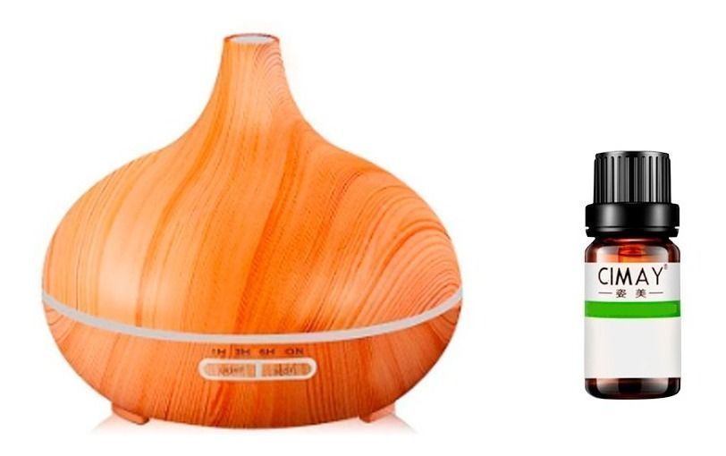 Humidificador Aromatizador + 1 Esencia-0