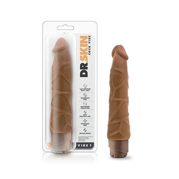 Vibrador Realista Cock Vibe 1 Dr. Skin-1