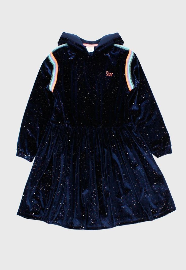 Vestido kids niña power 311-0